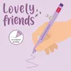 Legami Gel Pen Lovely Friends Bunny, mit Tierdeko, Produktbild-Vorschau 5