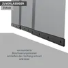Türvorhang Easy 95 x 220 cm schwarz Produktbild-Vorschau 4