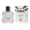 A bottle of Proraso aftershave and its packaging are displayed side-by-side on a white background. Produktbild-Vorschau