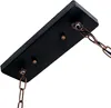 Lampa wisząca drewniana lampa wisząca 4 X E27 vintage retro Podgląd zdjęcia produktu 7