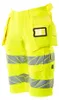 MASCOT 19349-711-17-C68, Shorts, Mann, Gelb, C68, 1330 mm, Produktbild-Vorschau 2