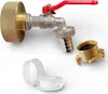 IBC Messing Adapter S60 Auslaufhahn Schnellkupplung Produktbild-Vorschau 1