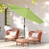 Angel Living 270cm Ombrellone mezzo rotondo in alluminio e Anteprima dell’immagine prodotto 6