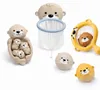 Primabobo Badespielzeug Set 6-in-1, Otterkorb mit Produktbild-Vorschau 7
