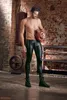 NEK - Pantalon y moulant pour homme avec poches Noir S Voir les images du produit 11