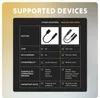 Axagon ADA-HCPD USB‑C auf 3,5 mm Klinke Hi‑Res DAC Adapter Produktbild-Vorschau 8