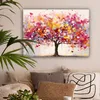 MuchoWow® - Leinwandbilder - Aquarell - Baum - Kunst - Produktbild-Vorschau 2