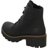 A black boot on a white background. Produktbild-Vorschau