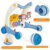 trotteur 2 en 1 Tapis d'éveil avec arche de jeu et musique Voir les images du produit 9