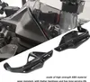 Motorrad Handschutz Links Rechts Carbon Faser Stil Lenker Produktbild-Vorschau 5