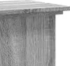 vidaXL Pflanzenständer Grau Sonoma 33x33x80 cm Produktbild-Vorschau 6