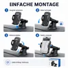 3 in 1 Handyhalter fürs Auto Handyhalterung Lüftung & Produktbild-Vorschau 7