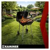 Holzkohlegrill für den Garten mit Deckel und Ablagefläche Produktbild-Vorschau 9