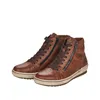 Remonte Veterschoenen Hoog  Veterschoenen Hoog - Cognac - Voir les images du produit 30