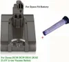 3000mAh 21,6V Li-Ion náhradní baterie pro vysavač Dyson V6 Náhled obrázku produktu 1