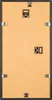 The back of a picture frame with hanging hardware. Produktbild-Vorschau