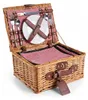 Kit de picnic para 2 personas, color rojo, con Vista previa de la imagen del producto 1