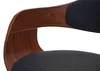 A close-up view of a chair's armrest and seat. Náhľad obrázku produktu