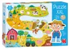 Puzzle de bébé : ferme Xxl Diset (17 pcs) Voir les images du produit 5