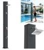 Douche de jardin solaire TRMLBE 40 L, noire, pomme de Voir les images du produit 1
