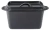 Vilde | Brotform - Mit Deckel - Schwarz - 2 L - Gusseisen - Produktbild-Vorschau 7