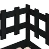 vidaXL Tagesbett Ausziehbar Schwarz 2x(90x200) cm Produktbild-Vorschau 12