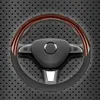 HEYNER® Poťah na volant, hnedý, 37-39 cm Náhľad obrázku produktu 6