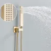 Set doccia a pioggia termostatica - Soffione a soffitto con Anteprima dell’immagine prodotto 5