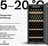 Klarstein CellarMax Weinkühlschrank Freistehend - 114 Produktbild-Vorschau 4
