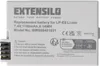 EXTENSILO 2x Akku Ersatz für Canon LP-E8 für Kamera (1100 Produktbild-Vorschau 3