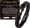 Merclix Armband Geschenke Männer Liebe Dich Valentinstag Produktbild-Vorschau 1