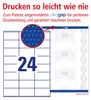 Avery Zweckform 3475 Universal-Etiketten, 70 x 36 mm, Produktbild-Vorschau 11