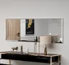 Skye Decor, Neom – białe lustro, 40 x 2,2 x 120 cm Podgląd zdjęcia produktu 3