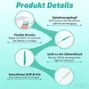 400 Stück Interdentalbürsten Silikon Weich, Produktbild-Vorschau 2