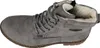 A single gray boot with white fur lining is shown against a white background. Anteprima dell’immagine prodotto