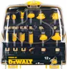 DEWALT Fraeser-Set 12-tlg Voir les images du produit 12
