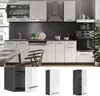 Hängeschrank Vicco Fame-Line Weiß Hochglanz 30 cm, Model Produktbild-Vorschau 2