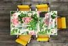 Schreibtischmatte Tischunterlage 90x45 cm Mauspad - Blumen Produktbild-Vorschau 2