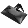 The back of a black computer monitor with its stand attached, shown from a diagonal angle against a white background. Náhľad obrázku produktu