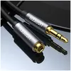 Cavo prolunga Ugreen AUX minijack da 3,5 mm, 1 m - Argento Anteprima dell’immagine prodotto 20