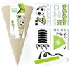 Ursus SCHULTÜTEN-BASTELSET "GREEN&EASY" Fußball - aus Produktbild-Vorschau 2