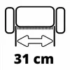 Einhell Elektro-Vertikutierer GC-ES 1231/1 Produktbild-Vorschau 9
