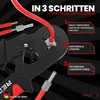 Set di crimpatura 1800 Aderendhülsen - Aderendhülsenzange Anteprima dell’immagine prodotto 3