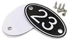 Gegraveerde ABS Tafelnummer Labels (1-50) voor Restaurants Productafbeelding-voorbeeld 3