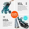 Wózek dziecięcy Daliya® RAPIDY (zielono-srebrny) Podgląd zdjęcia produktu 4