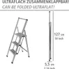 WENKO Klapptritt Leiter Tritt Haushalts Anti Rutsch 3 Produktbild-Vorschau 5