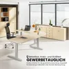 bümö DIY Schreibtischplatte - Größe:  160 x 80 cm, Produktbild-Vorschau 5