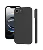Für iPhone 16e ( 6.1" ) Schwarz Silikon Handy Schutz Hülle Produktbild-Vorschau 5