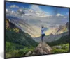 MuchoWow® Gerahmtes Poster Ein Mann praktiziert Yoga auf Produktbild-Vorschau 1