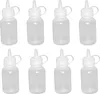 8 Mini Quetschflaschen 30 ml Soßenflasche, Dressingflasche, Produktbild-Vorschau 1
